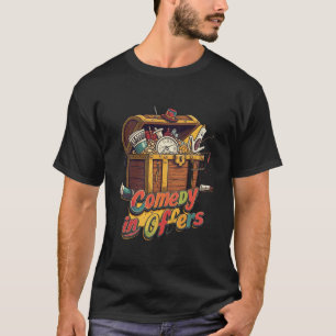 Comedy in Coffers T-Shirt