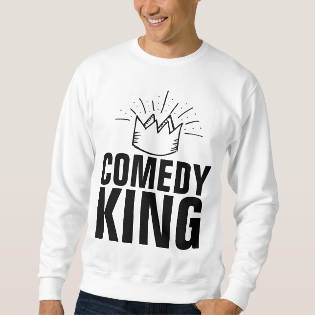 COMEDY KING T-SHIRTS TEES (Front)