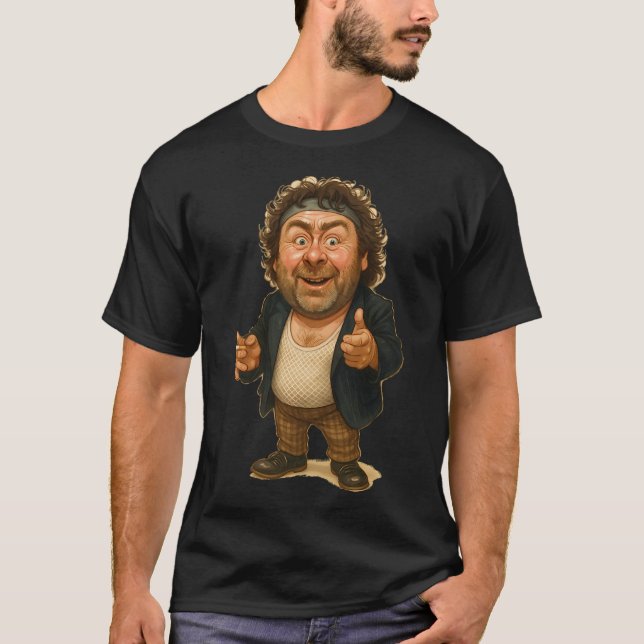 Comedy Legends: Rab C Nesbitt T-Shirt (Front)