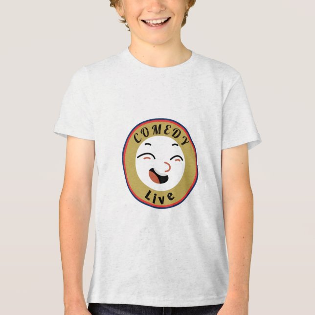 Comedy live Boys tshirt  (Front)