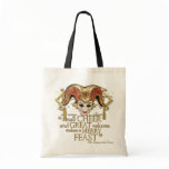 Comedy Of Errors Feast Quote (Gold Version) Tote Bag