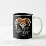 Comedy Of Errors Feast Quote Two-Tone Coffee Mug