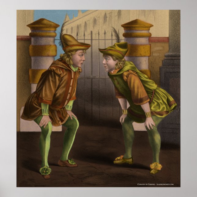 Comedy of Errors Print (Front)