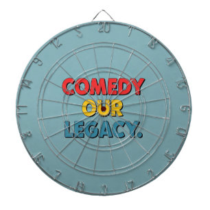 Comedy Our Legacy Dart Board