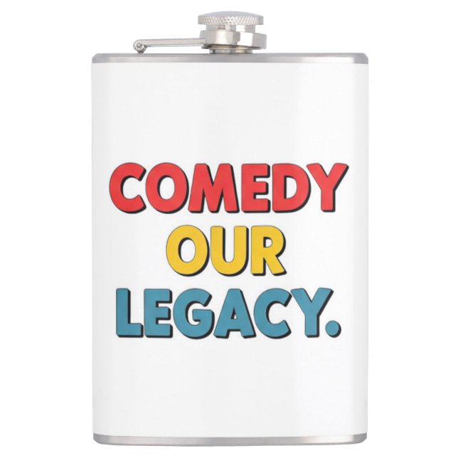 Comedy Our Legacy  Flask (Front)