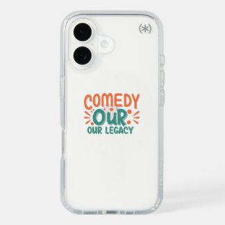 Comedy Our Legacy iPhone 16 Case
