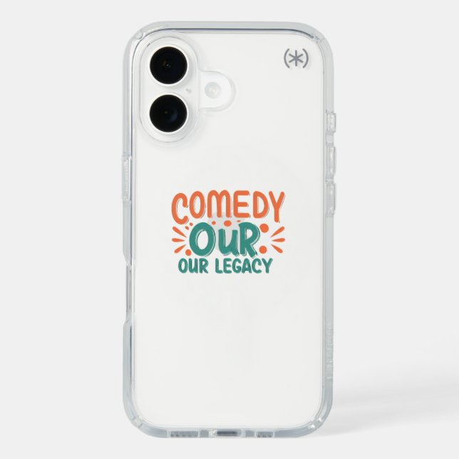Comedy Our Legacy Speck iPhone Case (Front)