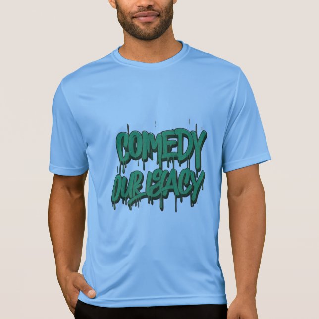 Comedy Our Legacy T-Shirt (Front)