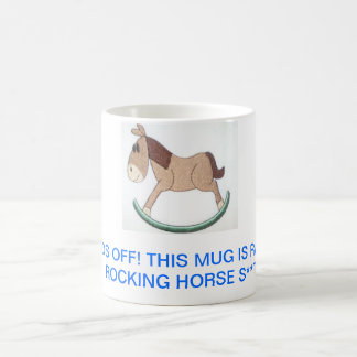 COMEDY ROCKING HORSE COFFEE MUG