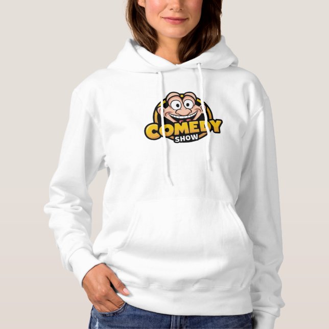 Comedy Show Hoodie (Front)
