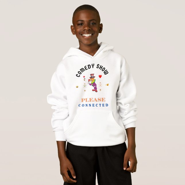 COMEDY SHOW HOODIE (Front Full)