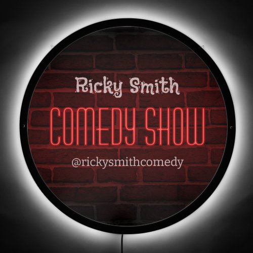Comedy Show LED Sign