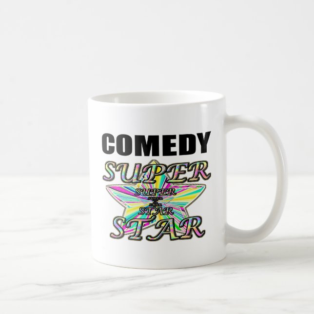 Comedy Superstar Coffee Mug (Right)