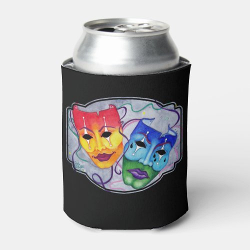 Comedy  Tragedy Can Cooler