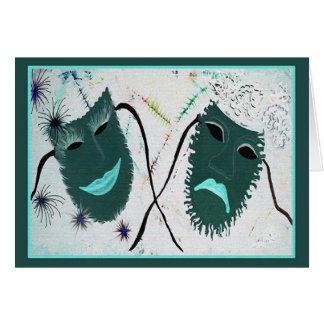 Comedy/Tragedy Cards