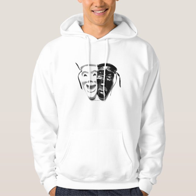 Comedy & Tragedy Hoodie (Front)