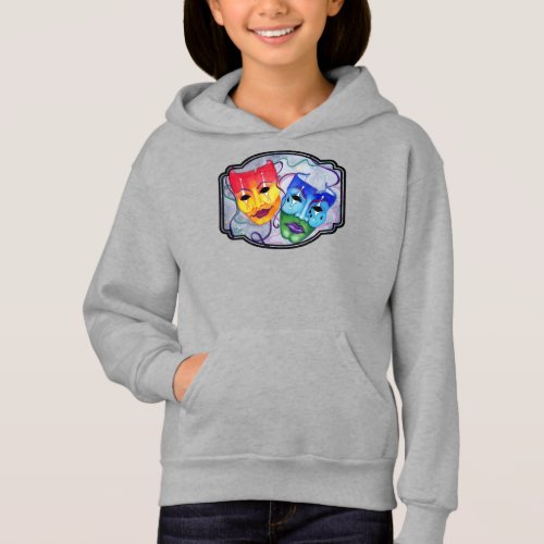 Comedy  Tragedy Hoodie