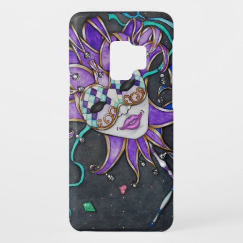 ComedyTragedy Jester Masks Case_Mate Samsung Galaxy S9 Case