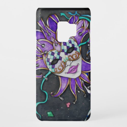 ComedyTragedy Jester Masks Case_Mate Samsung Galaxy S9 Case