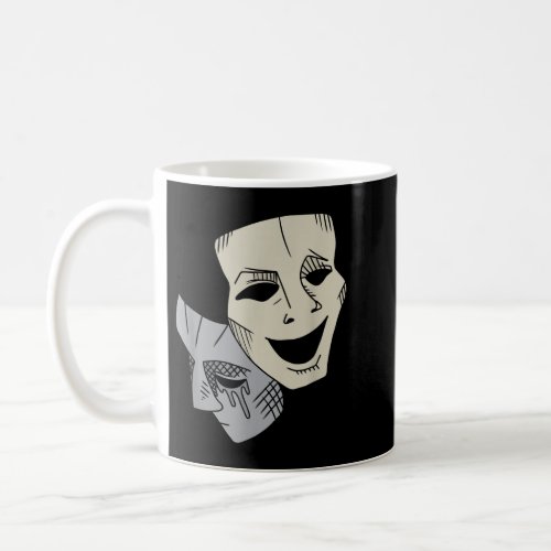 Comedy Tragedy Masks Theater Drama Club Matching G Coffee Mug