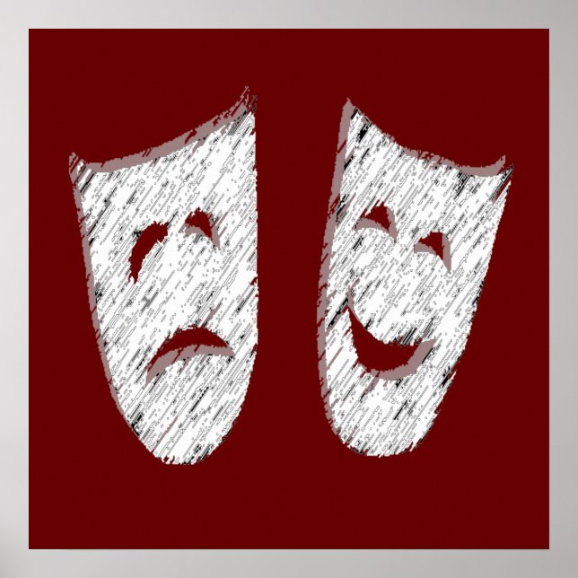 Comedy Tragedy Poster (Front)