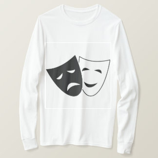 Comedy Tragedy Theater Masks Shirt