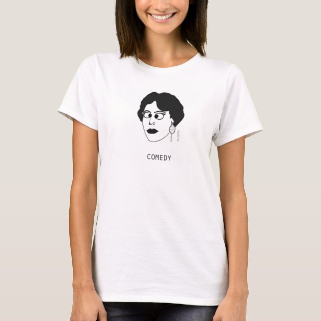 Comedy - Women's T-Shirt (Front)