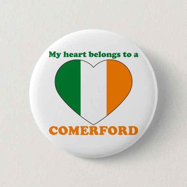 Comerford Button (Front)