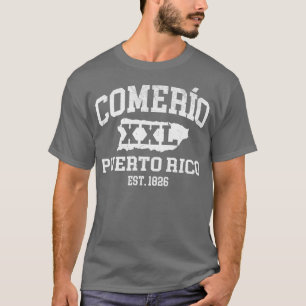 Comerio Puerto Rico XXL Athletic design 1 T-Shirt