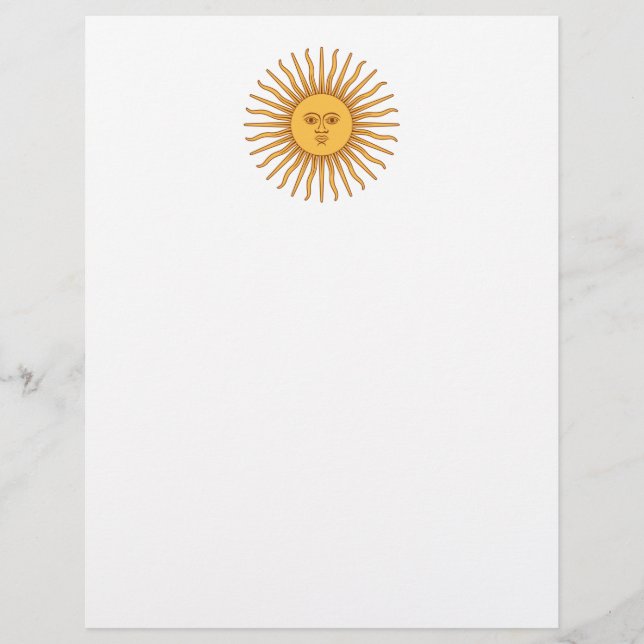 Comes the Sun Icon Decor (Front)