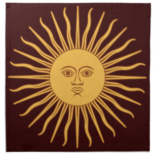 Comes the Sun Icon Decor Napkin