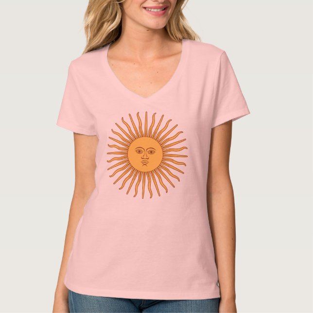 Comes the Sun Icon Decor T-Shirt (Front)