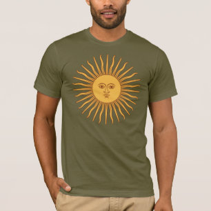 Comes the Sun Icon Decor T-Shirt