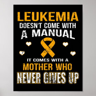 Comes With A Mother Who Never Gives Up T Poster