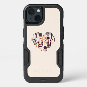 Comestics Heart iPhone 13 Case