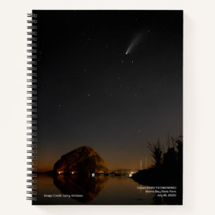Comet 2020 F3 (NEOWISE) Notebook by Larry Vickman