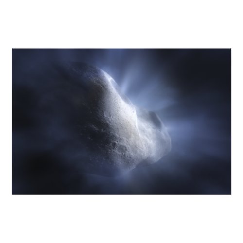 Comet 238PRead James Webb Space Telescope JWST Photo Print