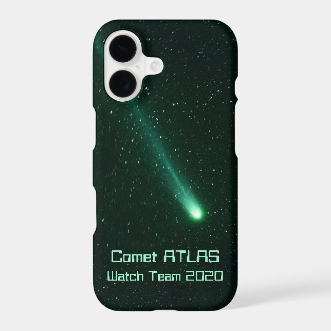 Comet ATLAS 2020 Case-Mate iPhone Case (Back)