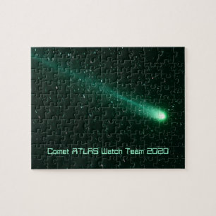 Comet ATLAS Watch Team 2020 Jigsaw Puzzle