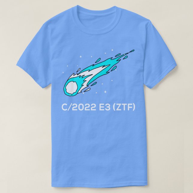 Comet C2022 E3 T-Shirt (Design Front)