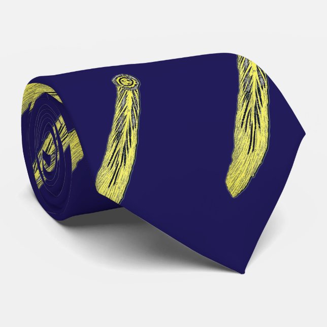Comet Cometh Neck Tie (Rolled)