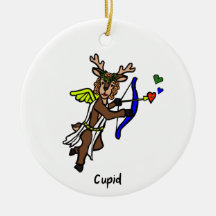 Comet/Cupid Ornament