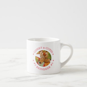 COMET CUPID REINDEER Espresso Cup