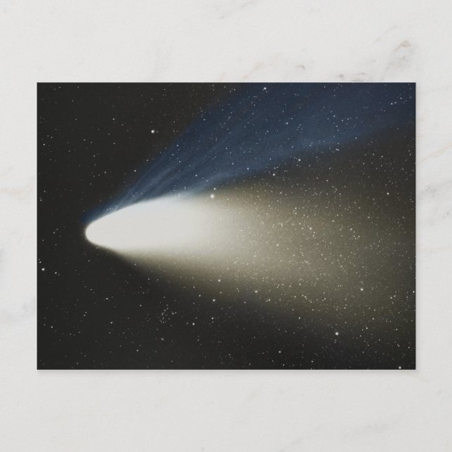 Comet Hale-Bopp Postcard (Front)
