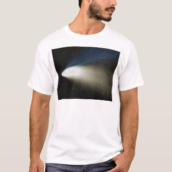 Comet Hale-bopp T-shirt by Utopiez at Zazzle