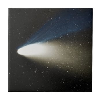 Comet Hale-bopp Tile by Utopiez at Zazzle
