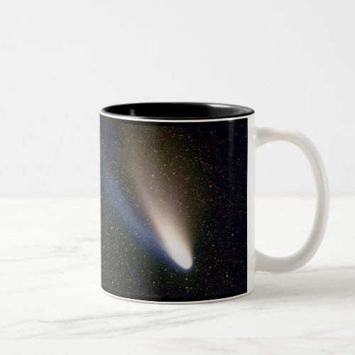 Comet Hale Bopp Two_Tone Coffee Mug