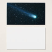 Comet in Night Sky (Front & Back)