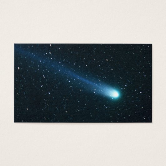 Comet in Night Sky (Front)