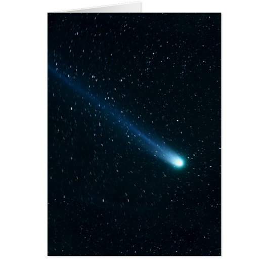 Comet in Night Sky Cards (Front)